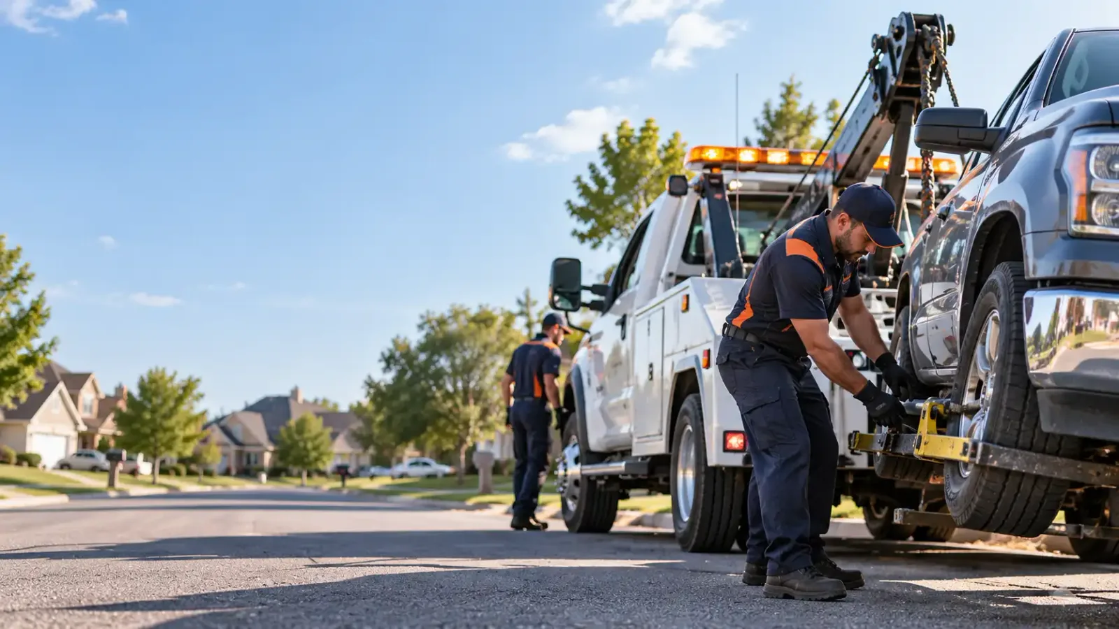 Wheel Lift Towing in Millington, MI
